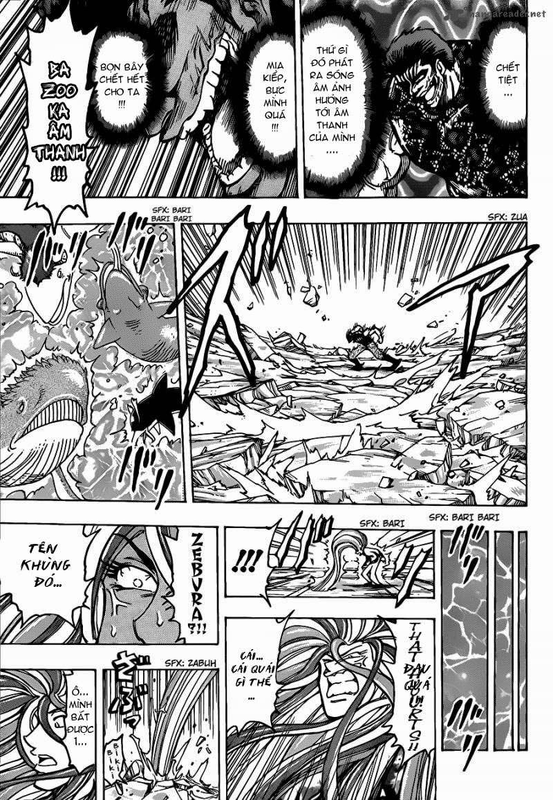 Toriko - Thợ Săn Ẩm Thực Chapter 175 - Next Chapter 176