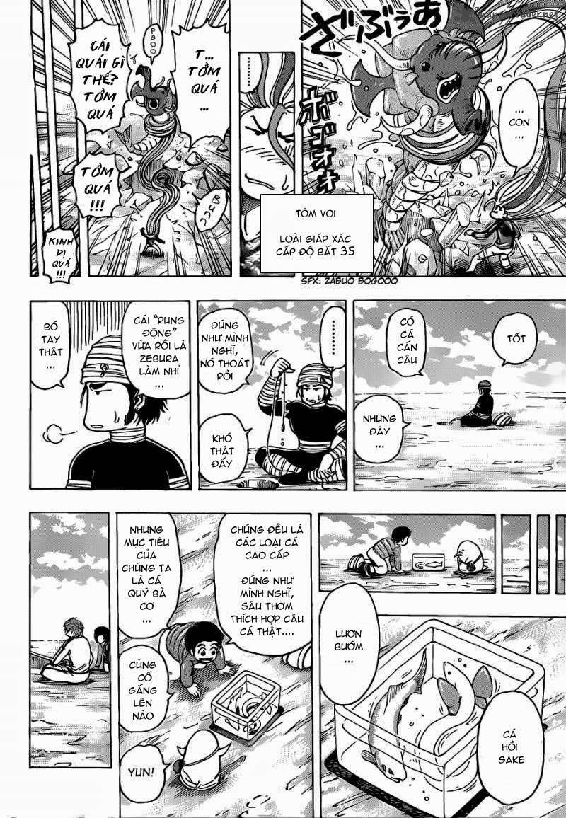 Toriko - Thợ Săn Ẩm Thực Chapter 175 - Next Chapter 176