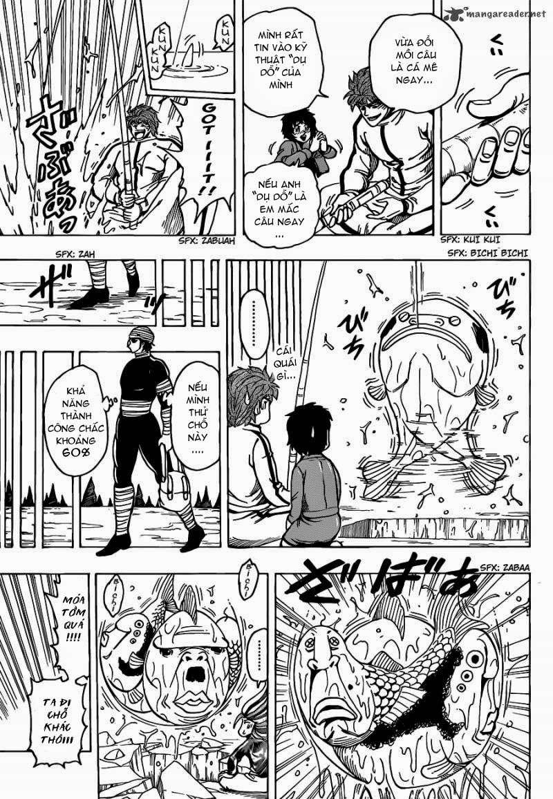 Toriko - Thợ Săn Ẩm Thực Chapter 175 - Next Chapter 176