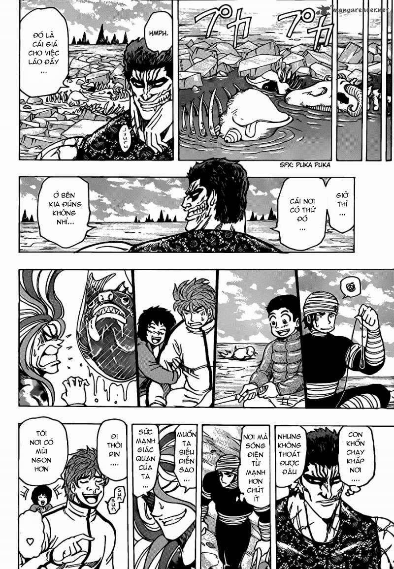 Toriko - Thợ Săn Ẩm Thực Chapter 175 - Next Chapter 176