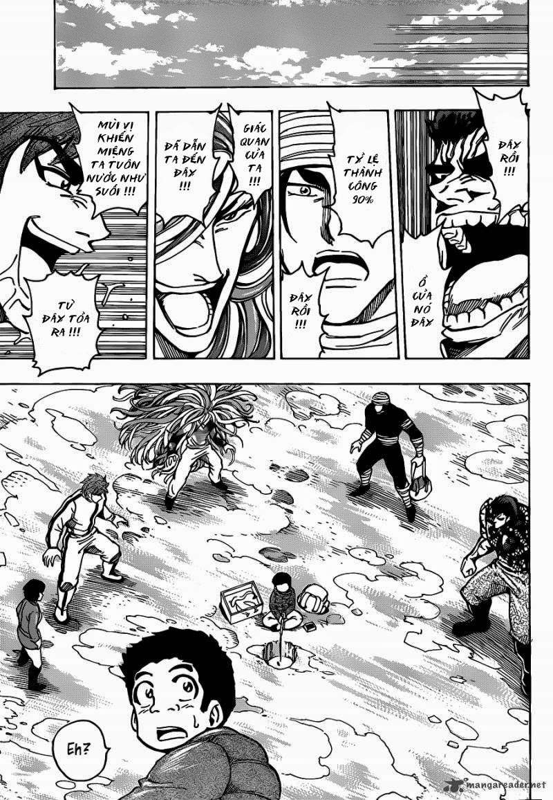 Toriko - Thợ Săn Ẩm Thực Chapter 175 - Next Chapter 176