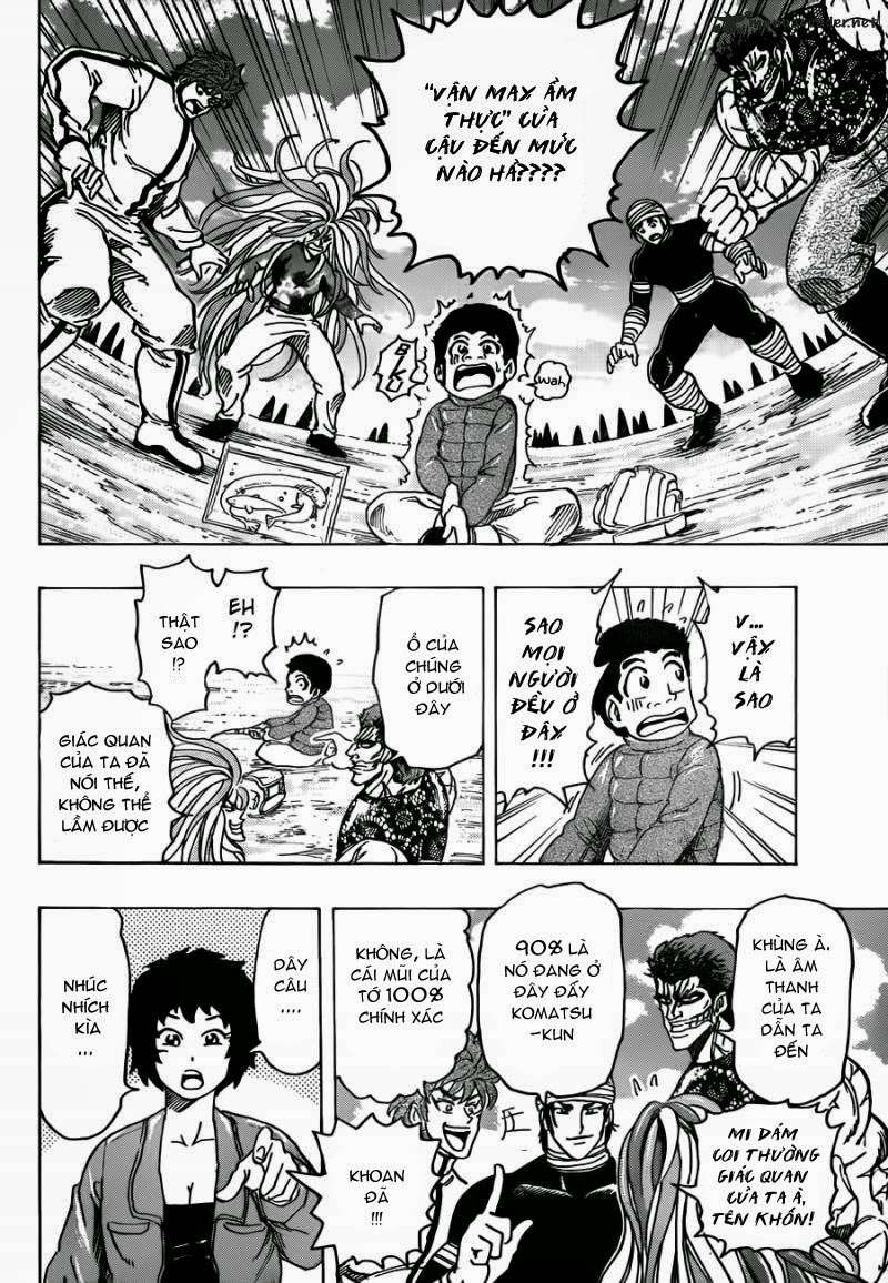 Toriko - Thợ Săn Ẩm Thực Chapter 175 - Next Chapter 176