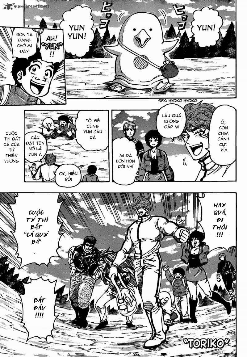 Toriko - Thợ Săn Ẩm Thực Chapter 175 - Next Chapter 176