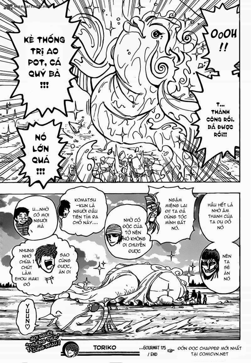 Toriko - Thợ Săn Ẩm Thực Chapter 175 - Next Chapter 176