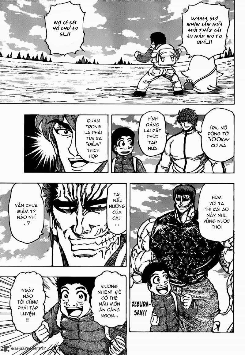 Toriko - Thợ Săn Ẩm Thực Chapter 175 - Next Chapter 176