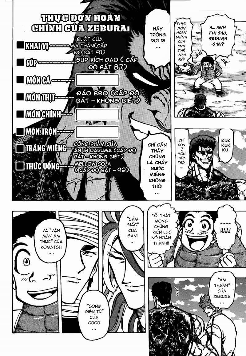 Toriko - Thợ Săn Ẩm Thực Chapter 175 - Next Chapter 176