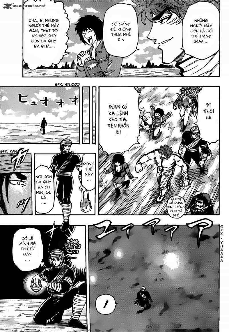 Toriko - Thợ Săn Ẩm Thực Chapter 175 - Next Chapter 176