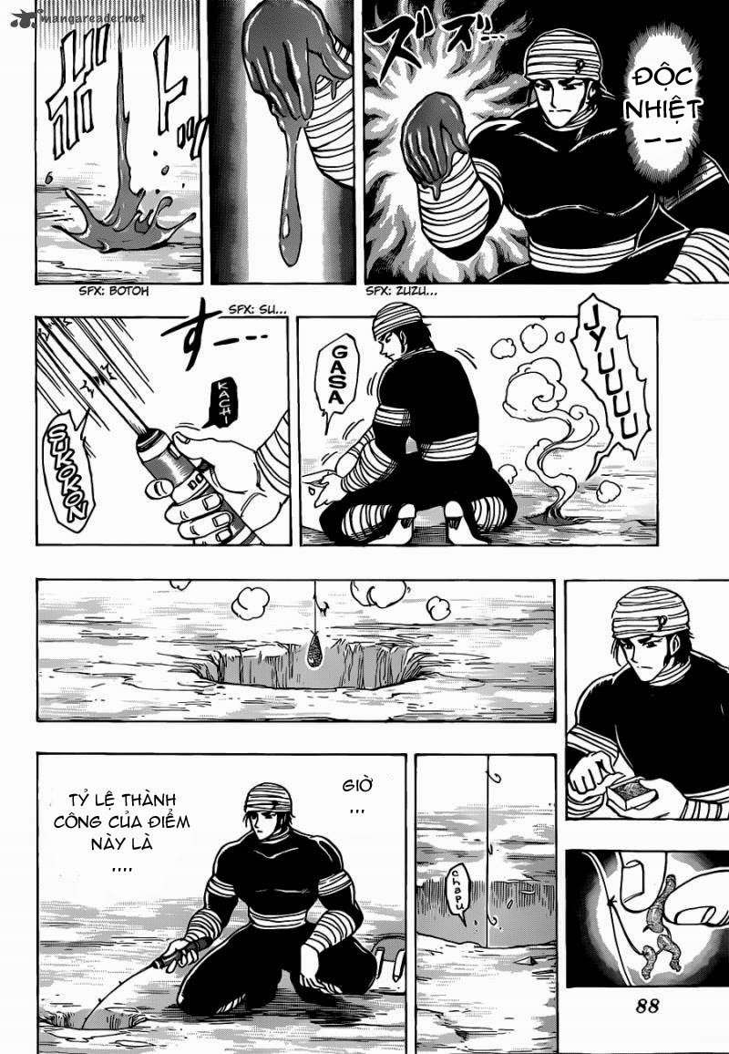 Toriko - Thợ Săn Ẩm Thực Chapter 175 - Next Chapter 176