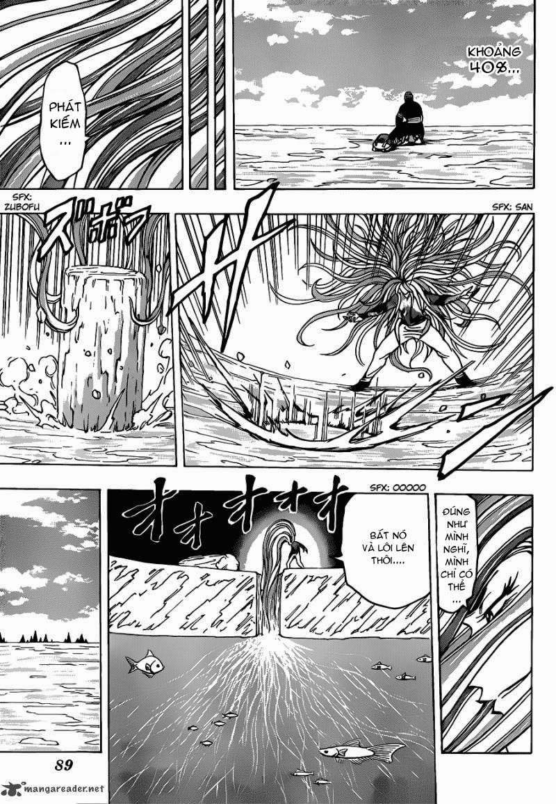 Toriko - Thợ Săn Ẩm Thực Chapter 175 - Next Chapter 176