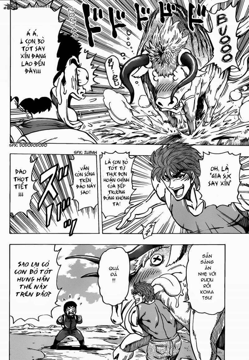 Toriko - Thợ Săn Ẩm Thực Chapter 176 - Next Chapter 177