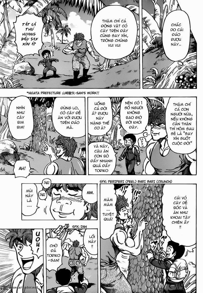 Toriko - Thợ Săn Ẩm Thực Chapter 176 - Next Chapter 177