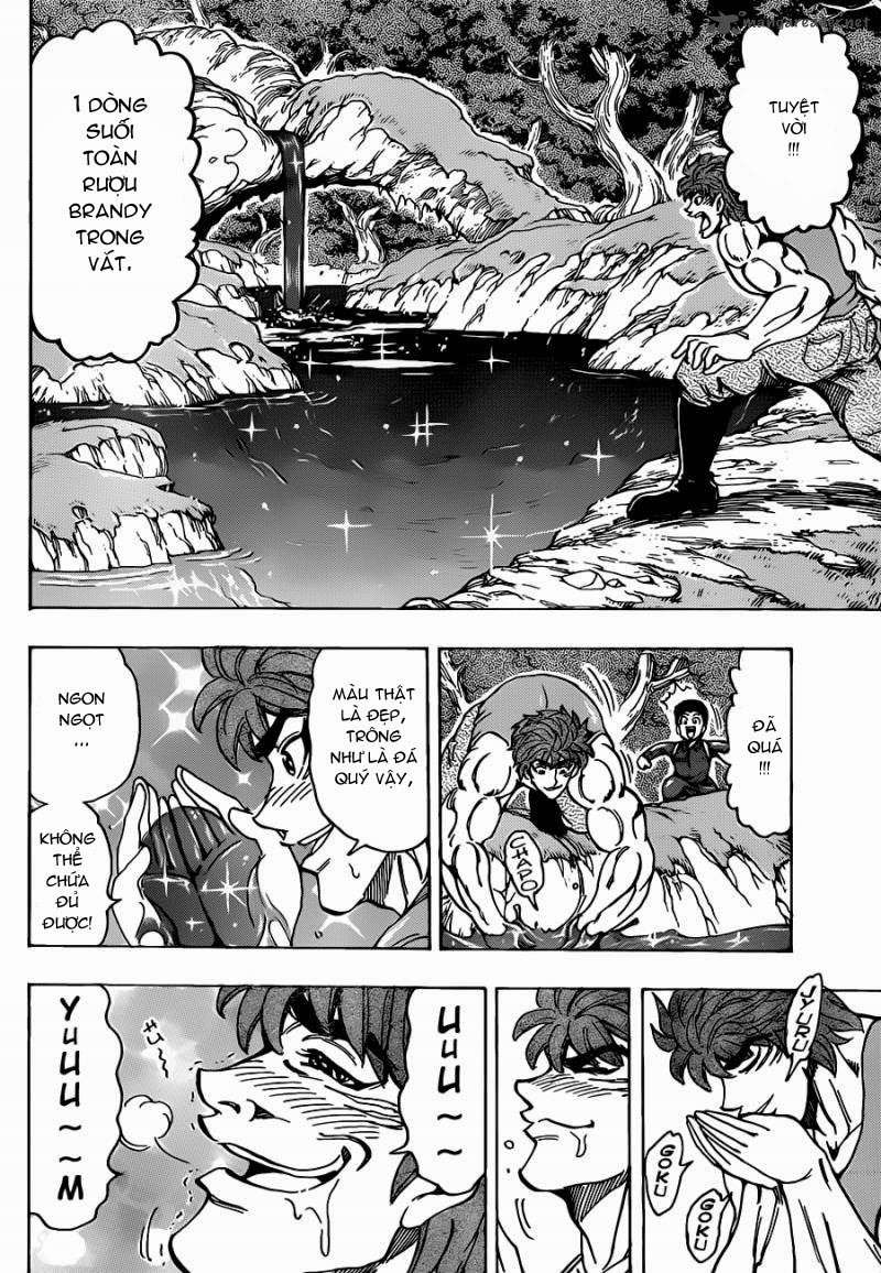 Toriko - Thợ Săn Ẩm Thực Chapter 176 - Next Chapter 177