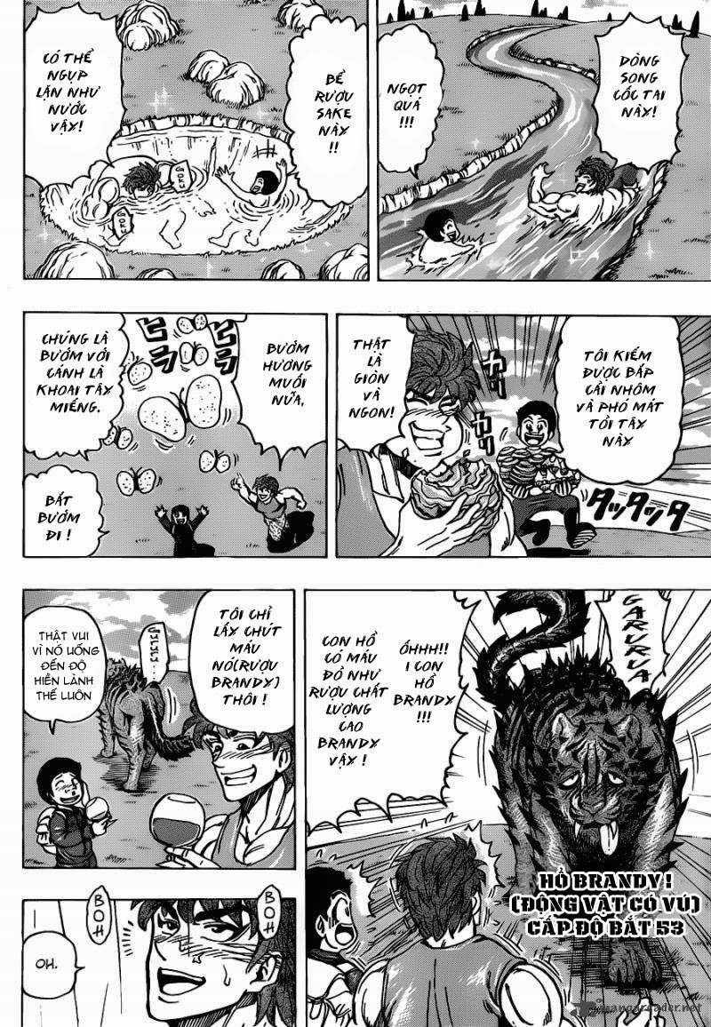 Toriko - Thợ Săn Ẩm Thực Chapter 176 - Next Chapter 177