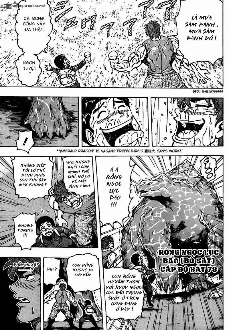 Toriko - Thợ Săn Ẩm Thực Chapter 176 - Next Chapter 177