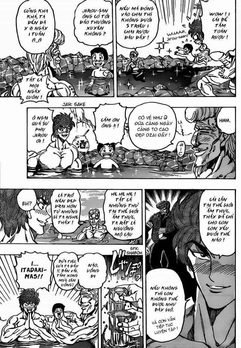 Toriko - Thợ Săn Ẩm Thực Chapter 176 - Next Chapter 177