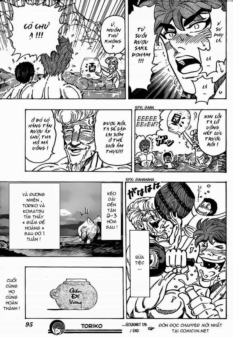 Toriko - Thợ Săn Ẩm Thực Chapter 176 - Next Chapter 177