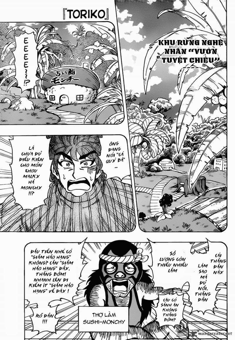 Toriko - Thợ Săn Ẩm Thực Chapter 176 - Next Chapter 177