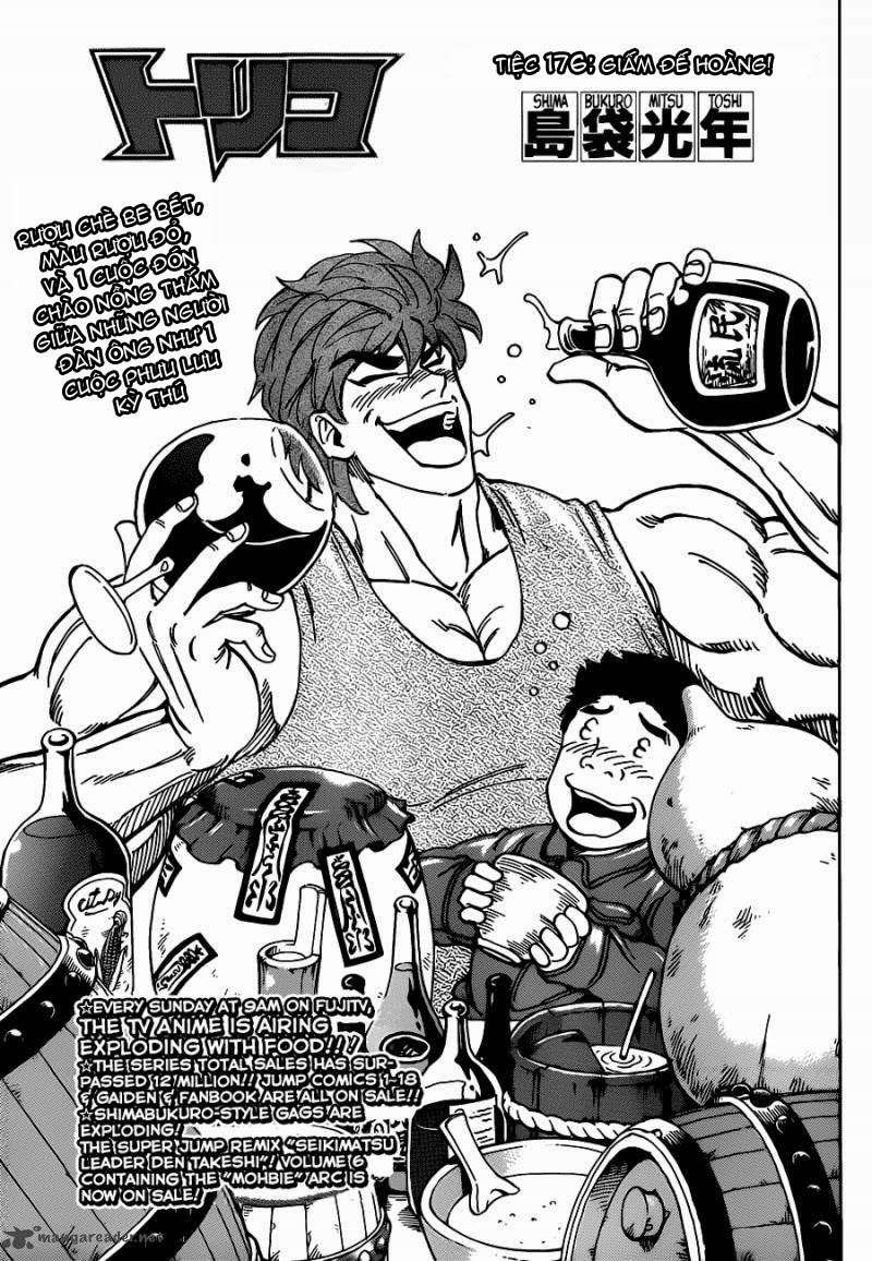 Toriko - Thợ Săn Ẩm Thực Chapter 176 - Next Chapter 177