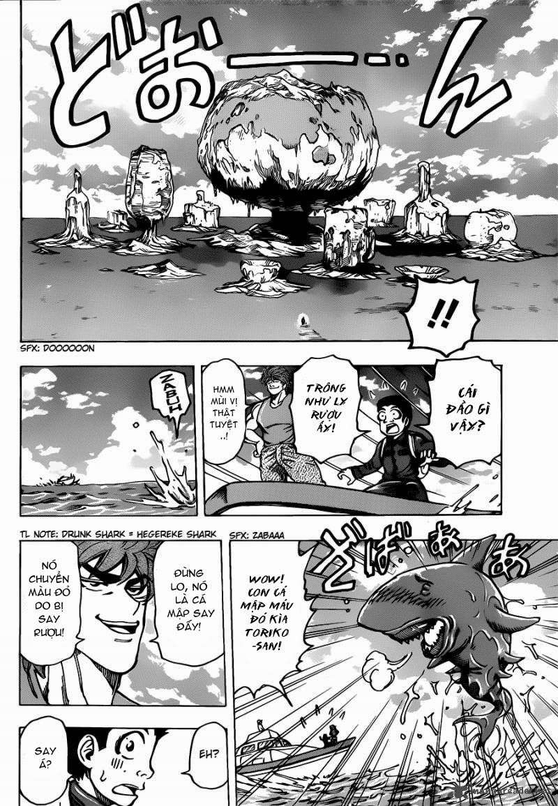 Toriko - Thợ Săn Ẩm Thực Chapter 176 - Next Chapter 177