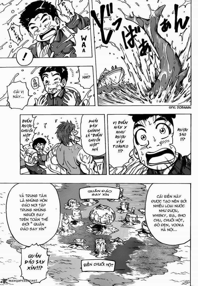 Toriko - Thợ Săn Ẩm Thực Chapter 176 - Next Chapter 177