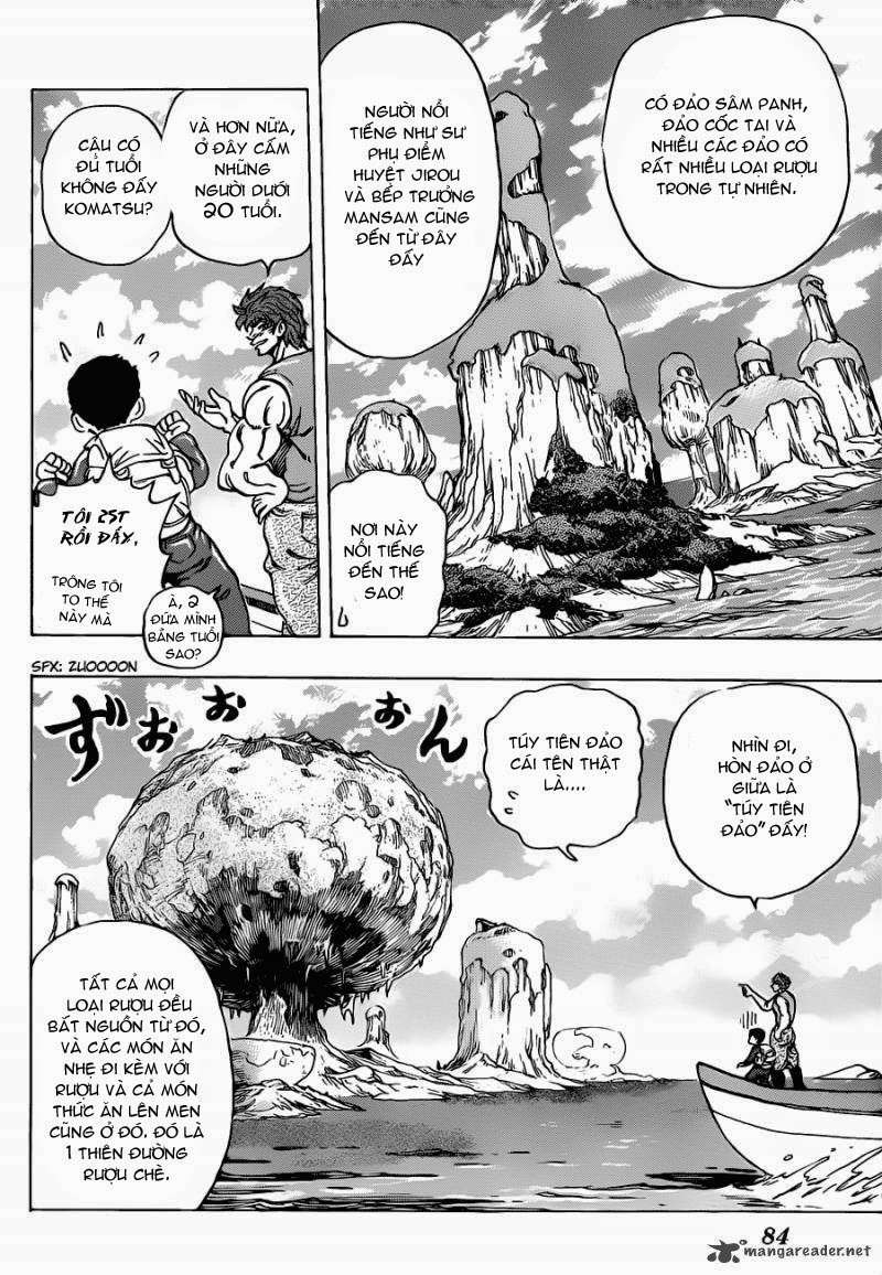 Toriko - Thợ Săn Ẩm Thực Chapter 176 - Next Chapter 177