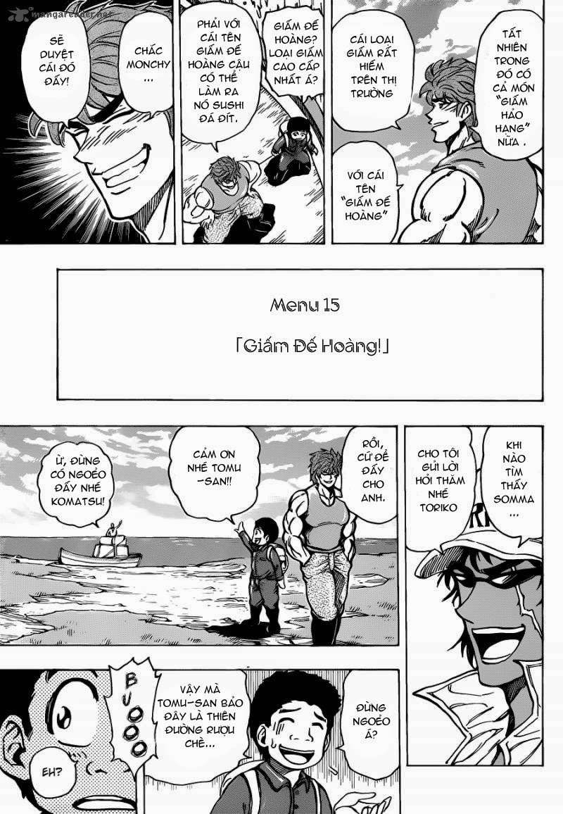 Toriko - Thợ Săn Ẩm Thực Chapter 176 - Next Chapter 177