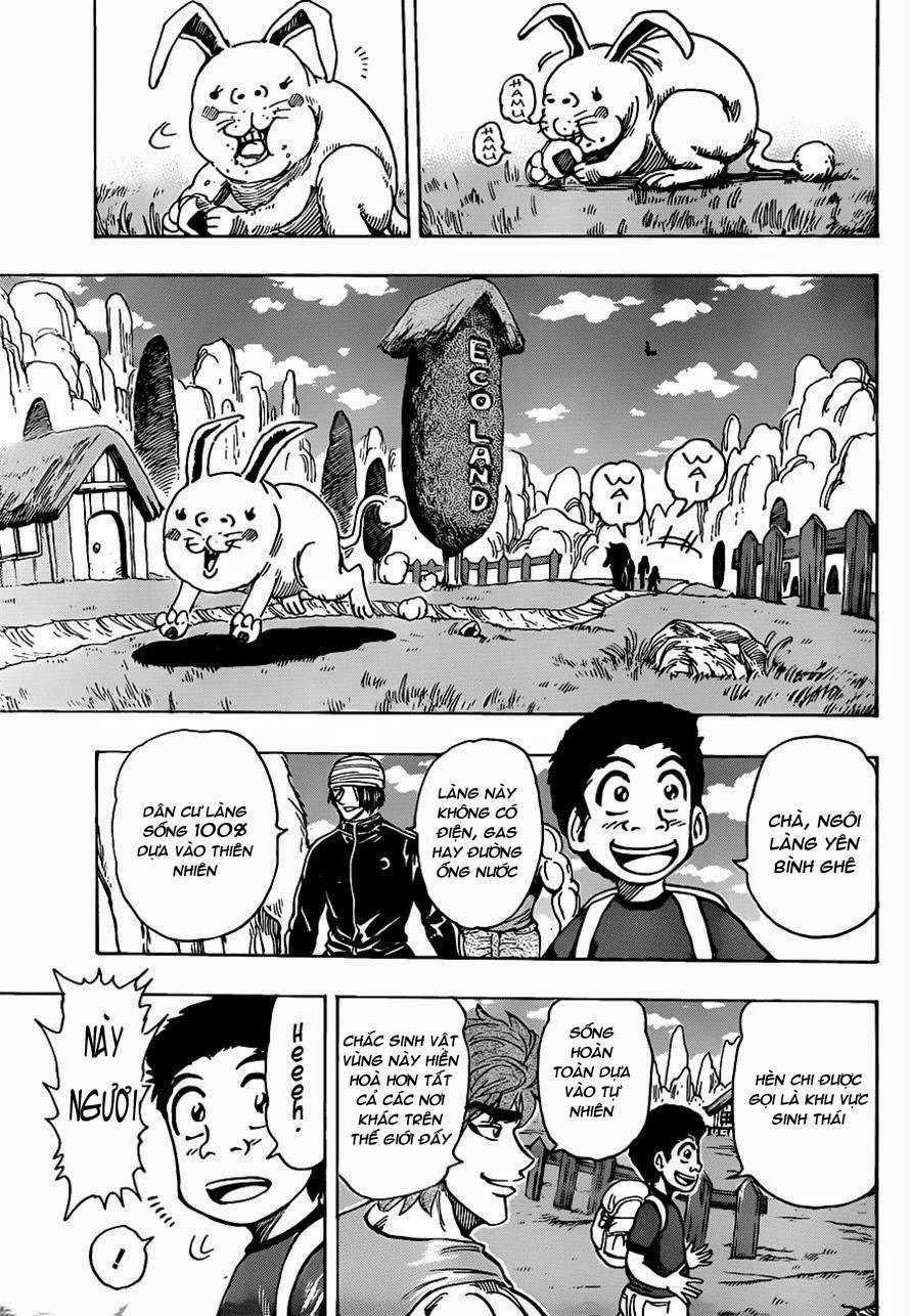 Toriko - Thợ Săn Ẩm Thực Chapter 178 - Next Chapter 179