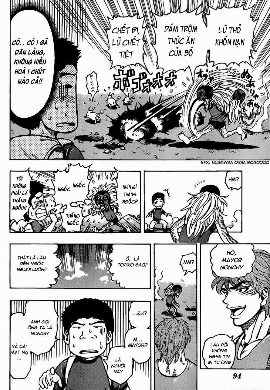 Toriko - Thợ Săn Ẩm Thực Chapter 178 - Next Chapter 179