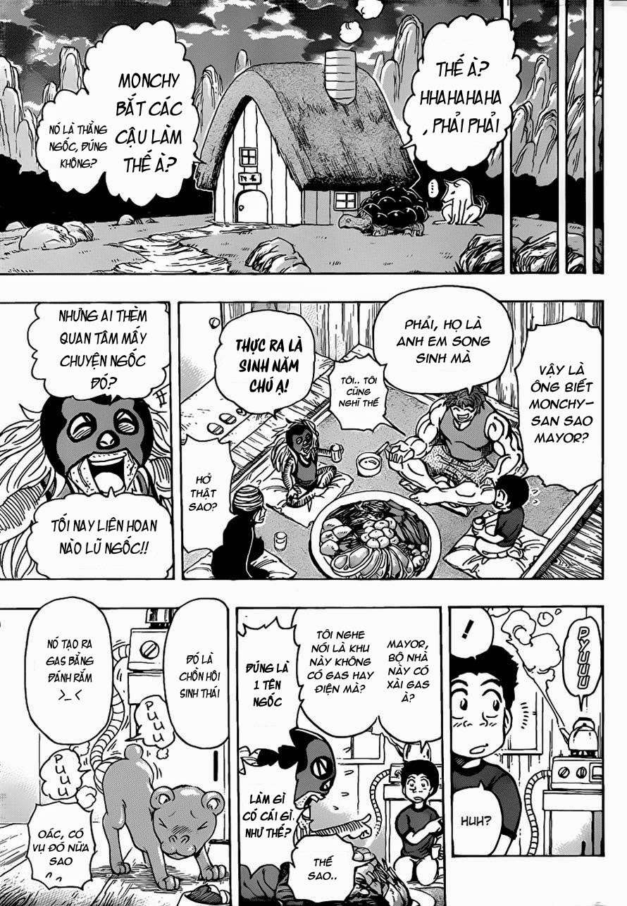 Toriko - Thợ Săn Ẩm Thực Chapter 178 - Next Chapter 179