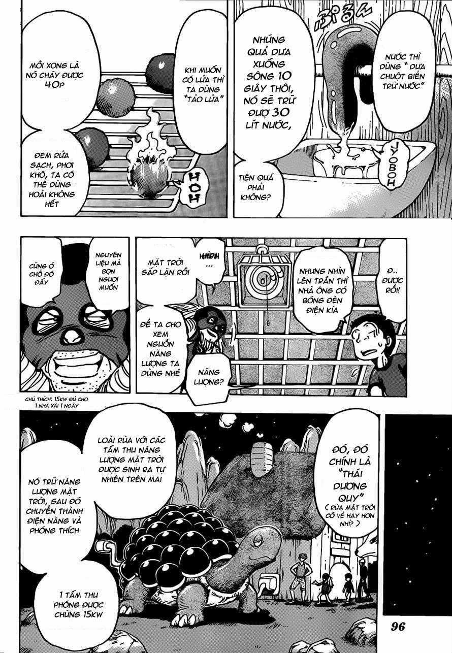 Toriko - Thợ Săn Ẩm Thực Chapter 178 - Next Chapter 179