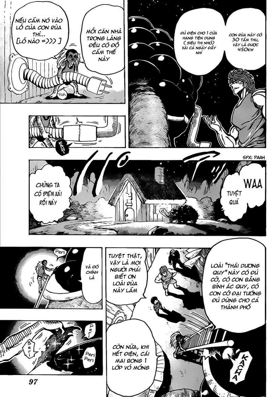 Toriko - Thợ Săn Ẩm Thực Chapter 178 - Next Chapter 179