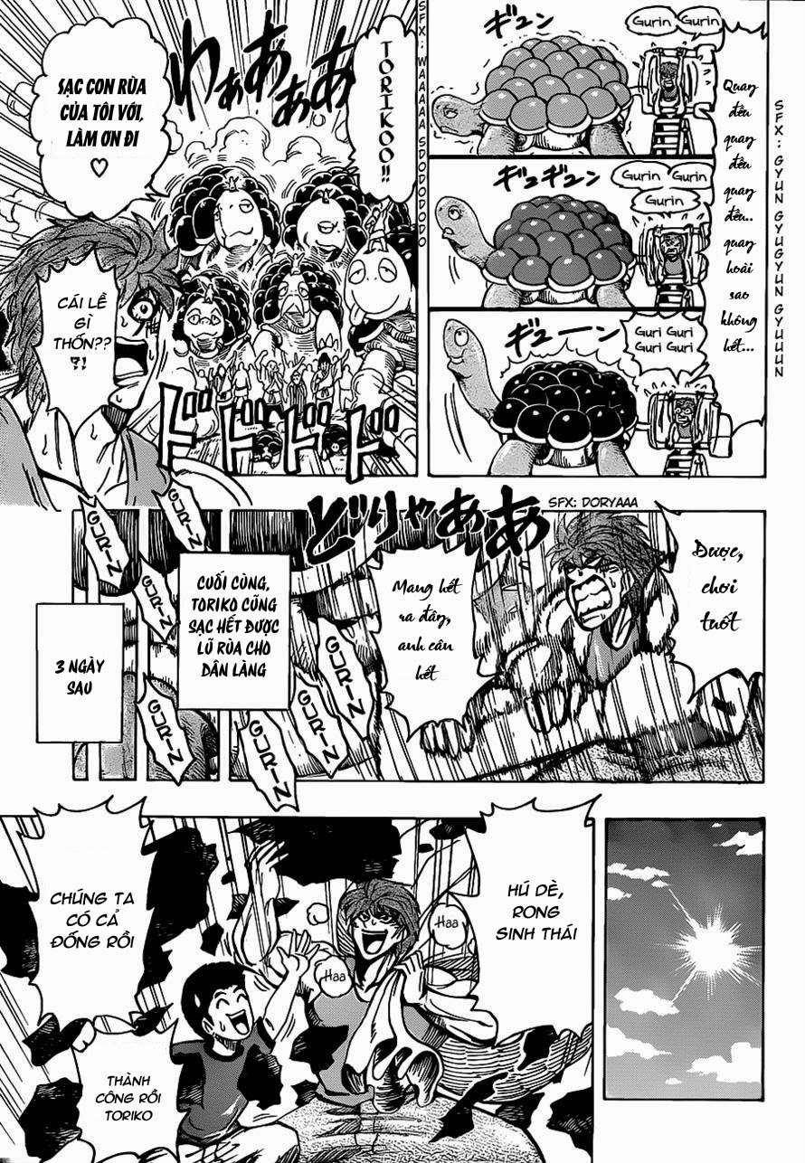 Toriko - Thợ Săn Ẩm Thực Chapter 178 - Next Chapter 179