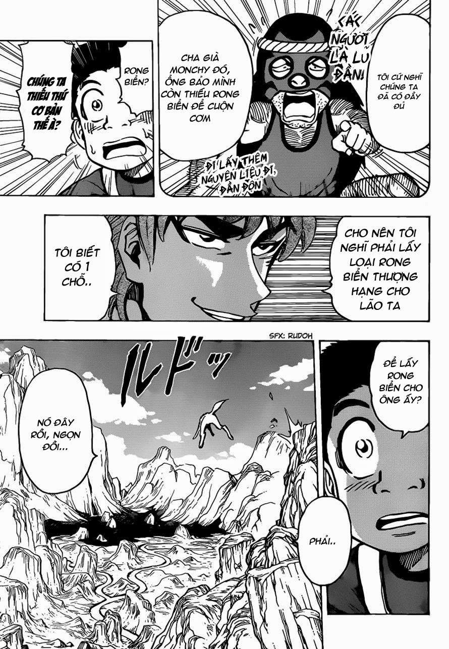 Toriko - Thợ Săn Ẩm Thực Chapter 178 - Next Chapter 179