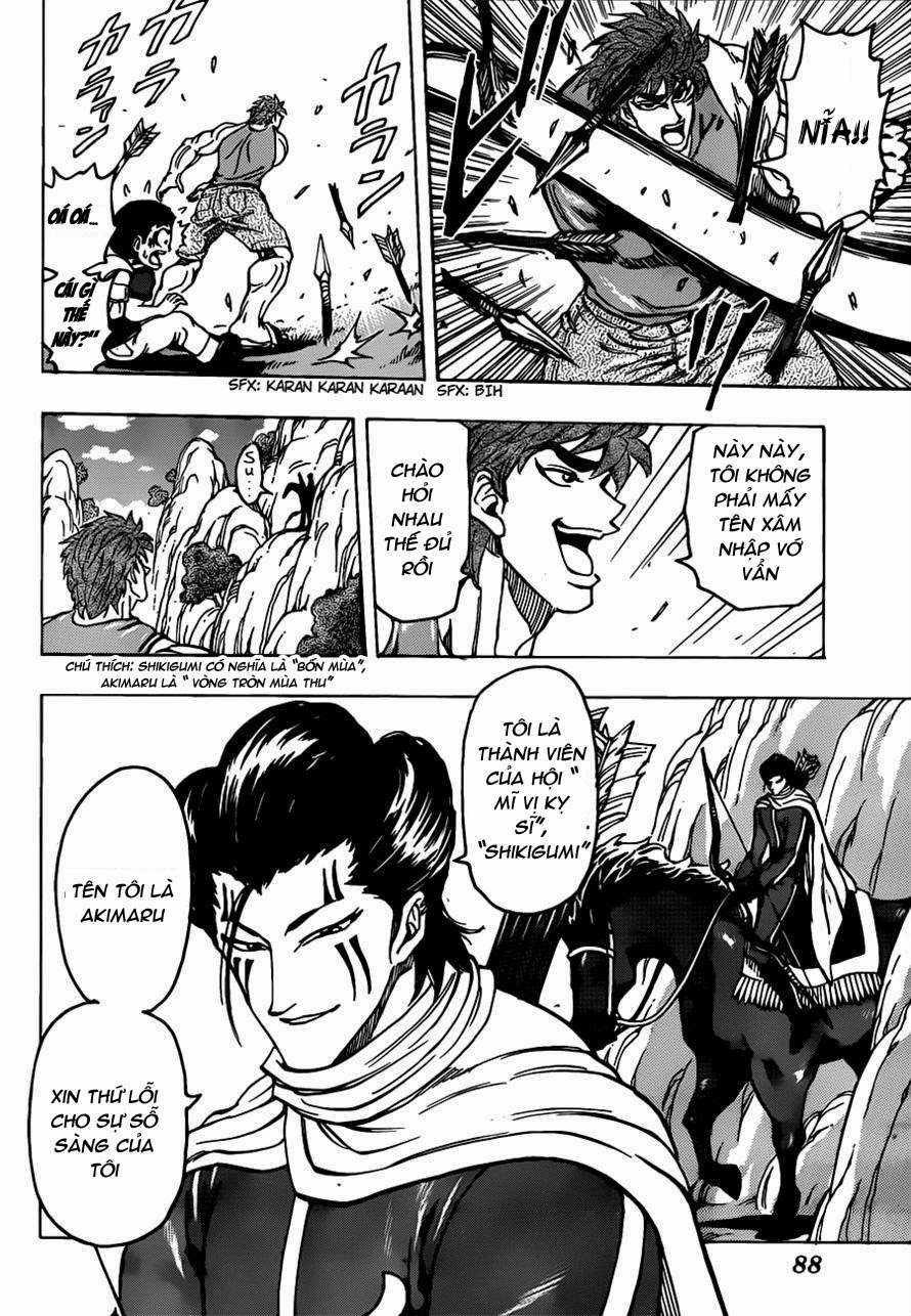 Toriko - Thợ Săn Ẩm Thực Chapter 178 - Next Chapter 179