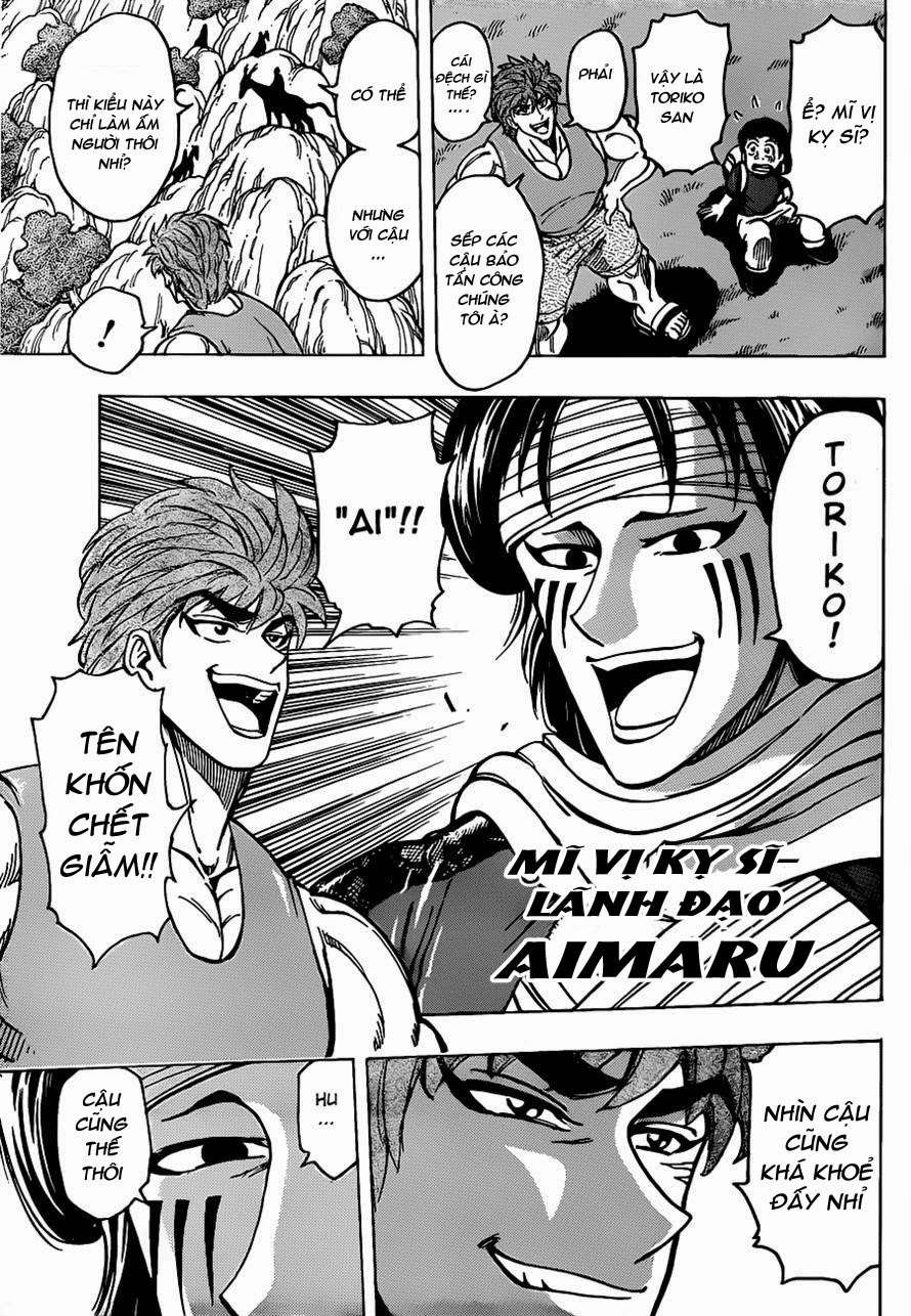 Toriko - Thợ Săn Ẩm Thực Chapter 178 - Next Chapter 179