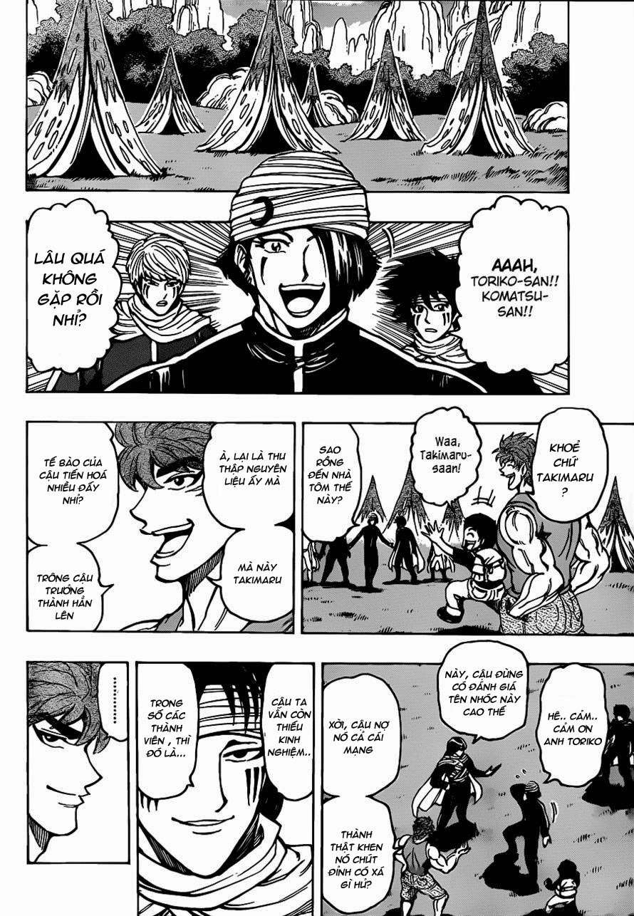 Toriko - Thợ Săn Ẩm Thực Chapter 178 - Next Chapter 179