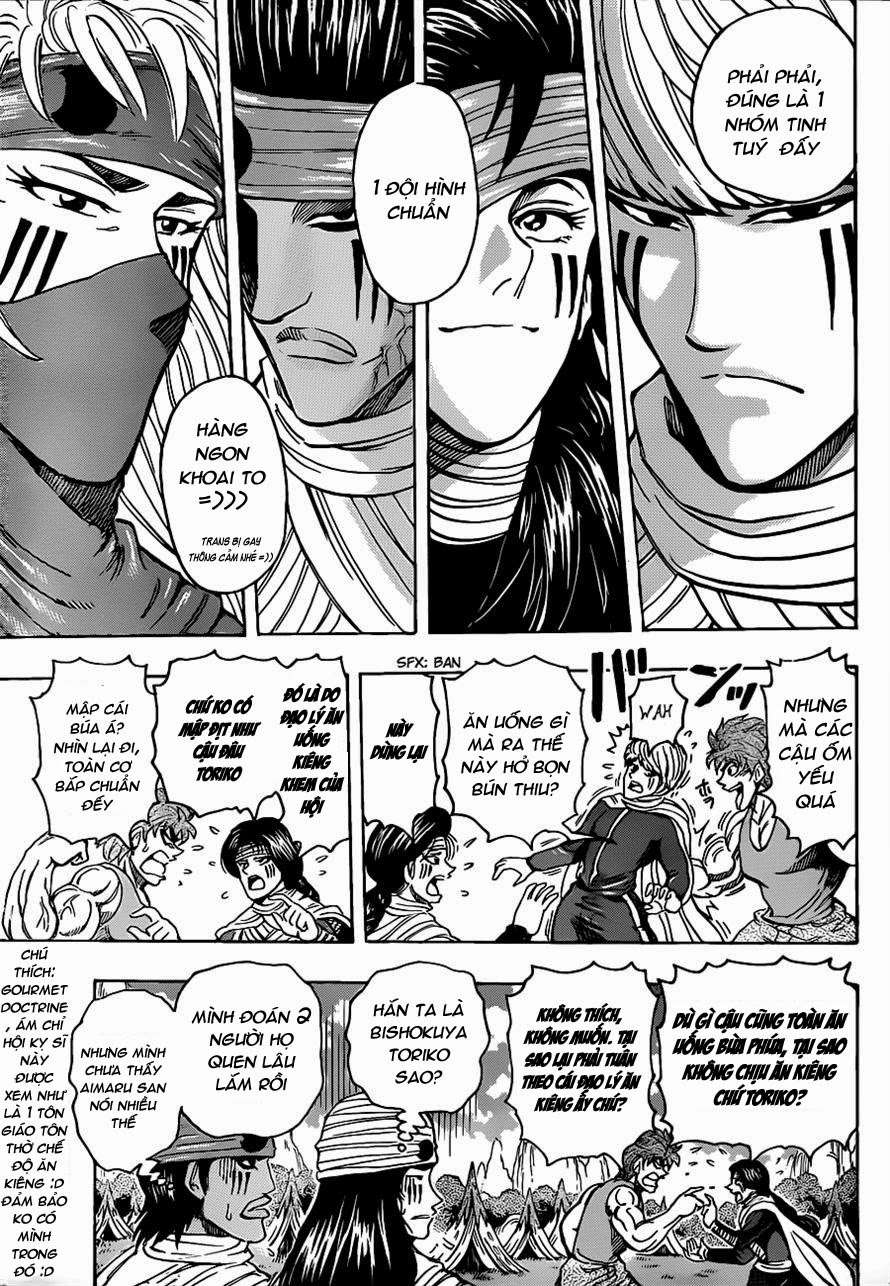 Toriko - Thợ Săn Ẩm Thực Chapter 178 - Next Chapter 179