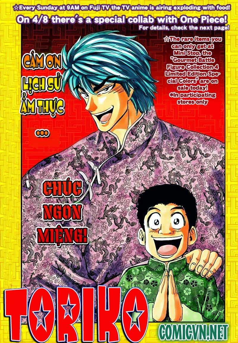 Toriko - Thợ Săn Ẩm Thực Chapter 181 - Next Chapter 182