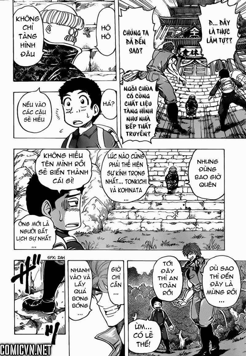 Toriko - Thợ Săn Ẩm Thực Chapter 181 - Next Chapter 182