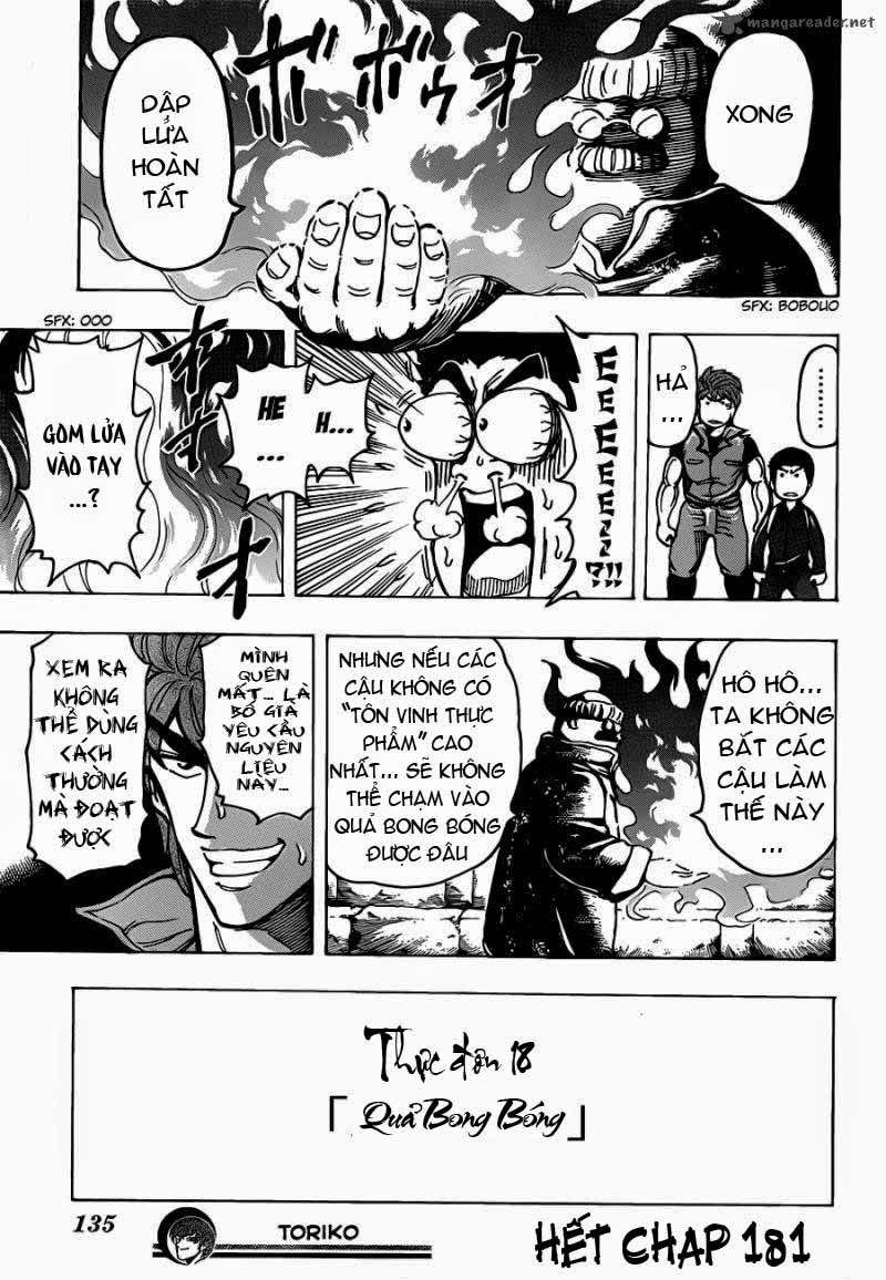 Toriko - Thợ Săn Ẩm Thực Chapter 181 - Next Chapter 182