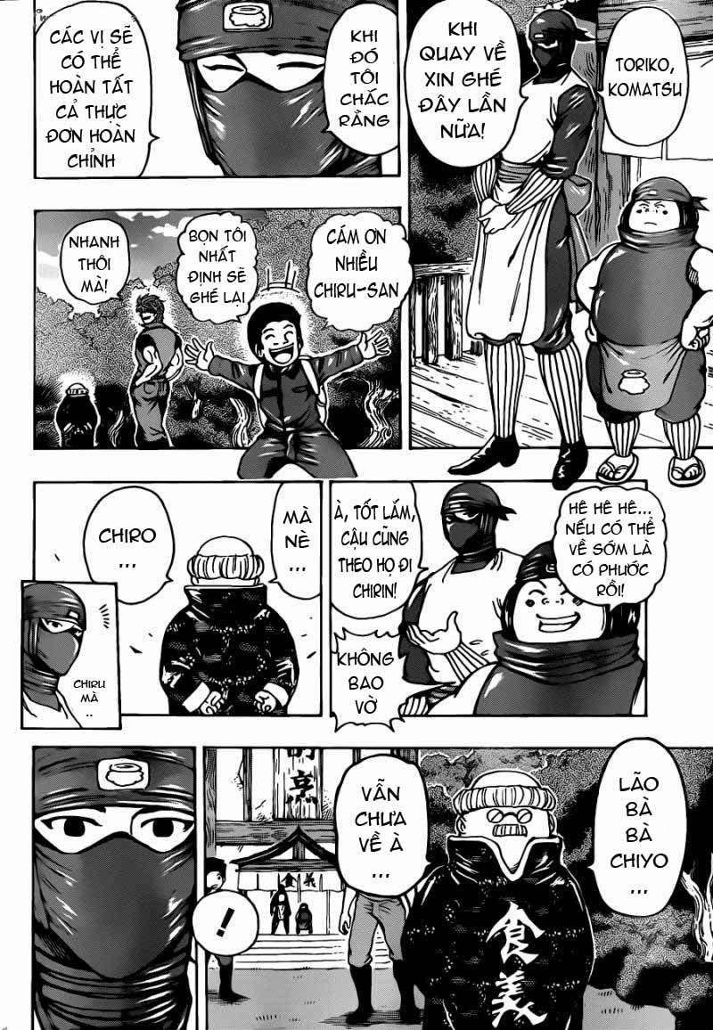 Toriko - Thợ Săn Ẩm Thực Chapter 181 - Next Chapter 182