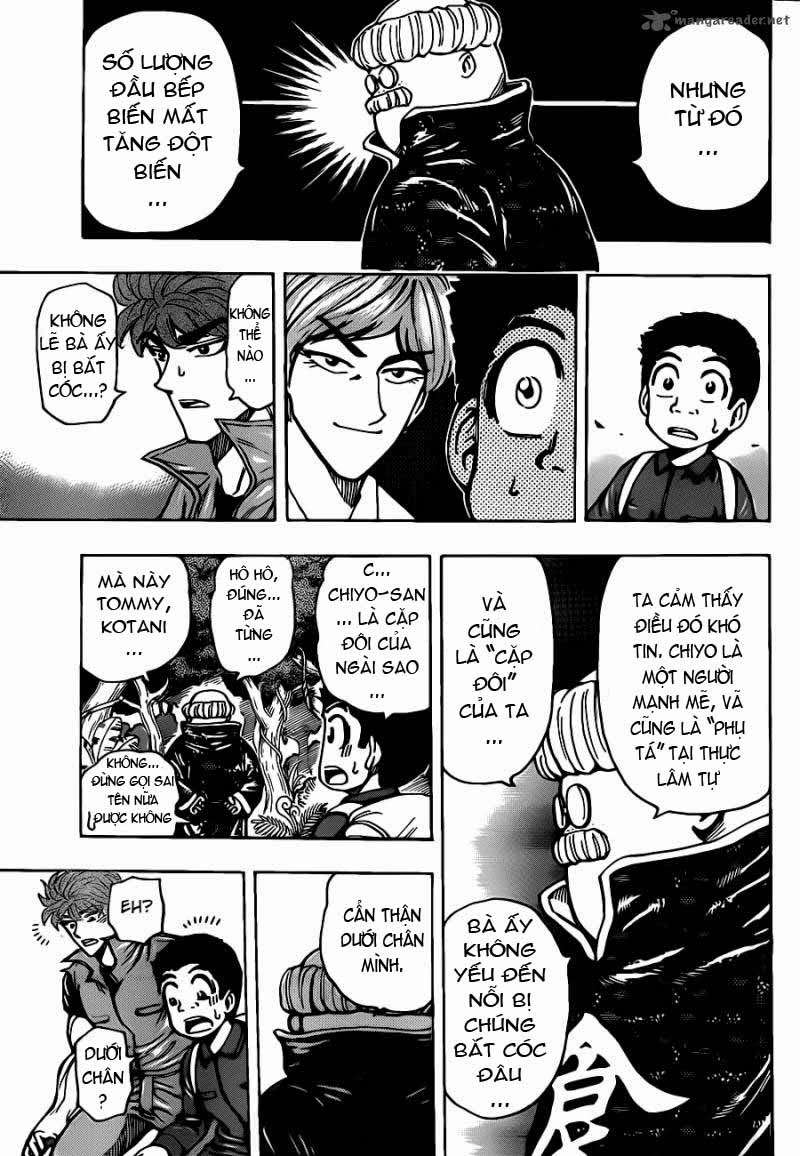 Toriko - Thợ Săn Ẩm Thực Chapter 181 - Next Chapter 182