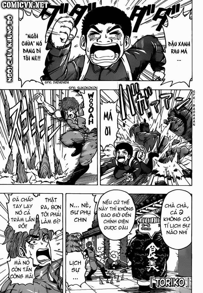 Toriko - Thợ Săn Ẩm Thực Chapter 182 - Next Chapter 183