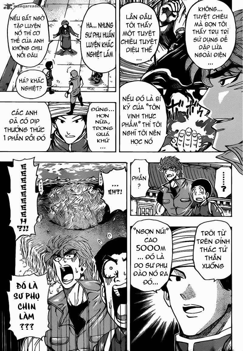 Toriko - Thợ Săn Ẩm Thực Chapter 182 - Next Chapter 183