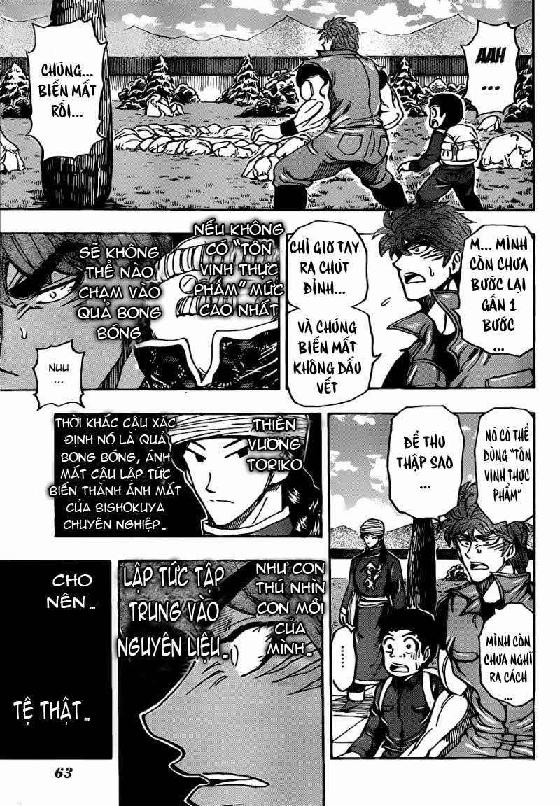 Toriko - Thợ Săn Ẩm Thực Chapter 182 - Next Chapter 183