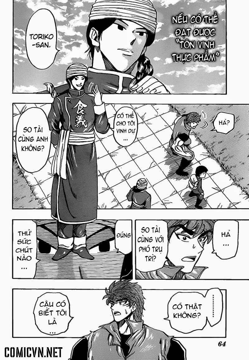 Toriko - Thợ Săn Ẩm Thực Chapter 182 - Next Chapter 183