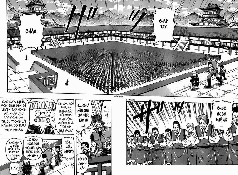 Toriko - Thợ Săn Ẩm Thực Chapter 182 - Next Chapter 183