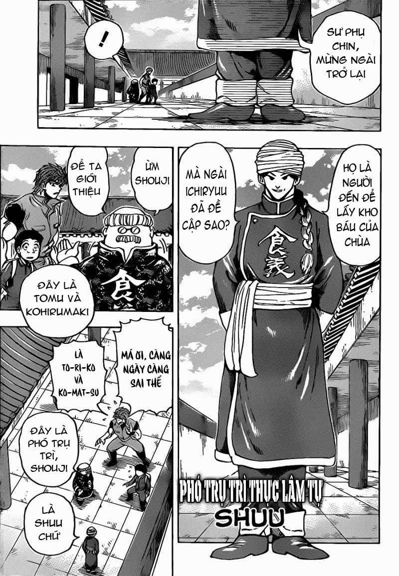 Toriko - Thợ Săn Ẩm Thực Chapter 182 - Next Chapter 183