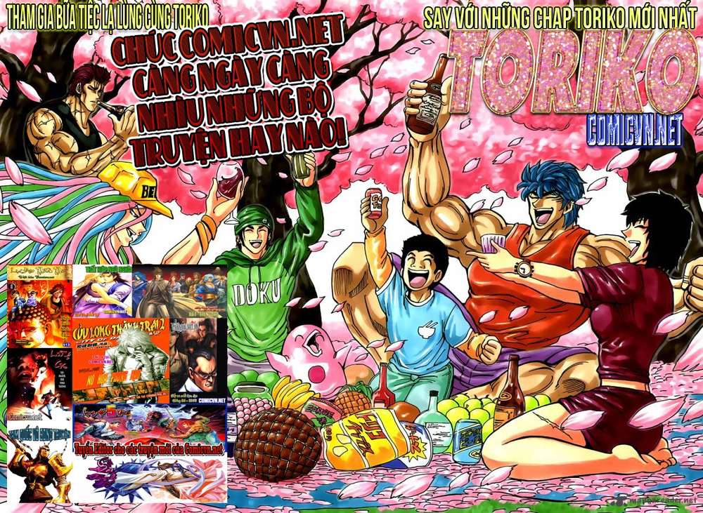 Toriko - Thợ Săn Ẩm Thực Chapter 188 - Next Chapter 189