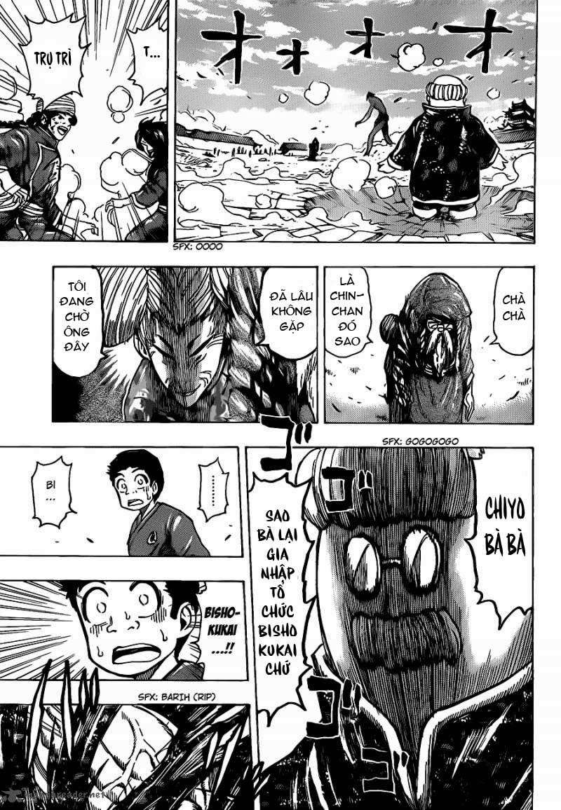 Toriko - Thợ Săn Ẩm Thực Chapter 188 - Next Chapter 189